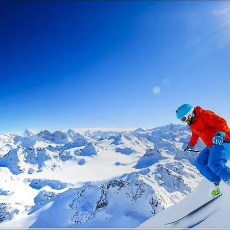 Apartament Maison De Neige